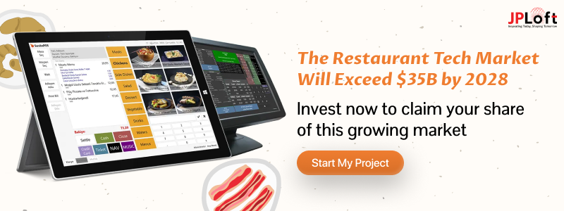 The Restaurant Tech Market Will Exceed $35B by 2028